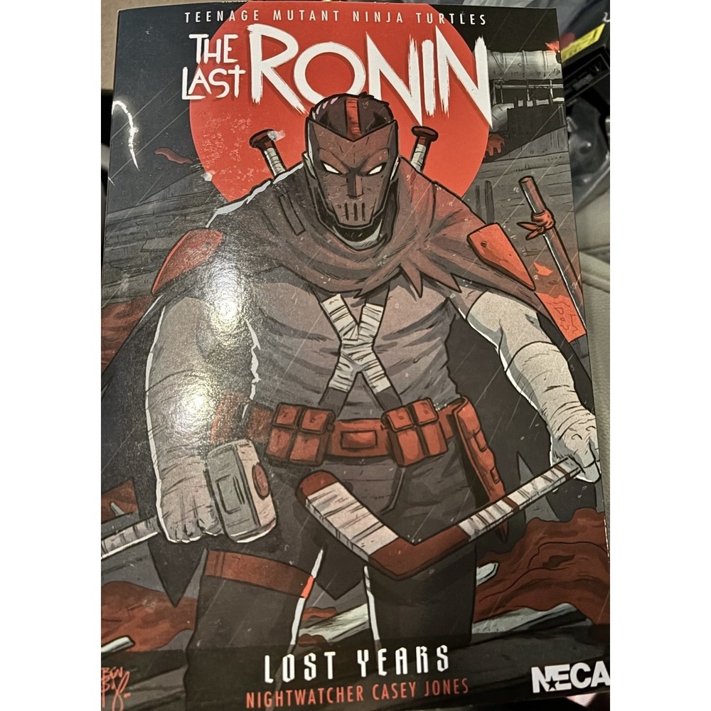 Teenage Mutant Ninja Turtles The Last Ronin Lost Years Nightwatcher Casey Jones